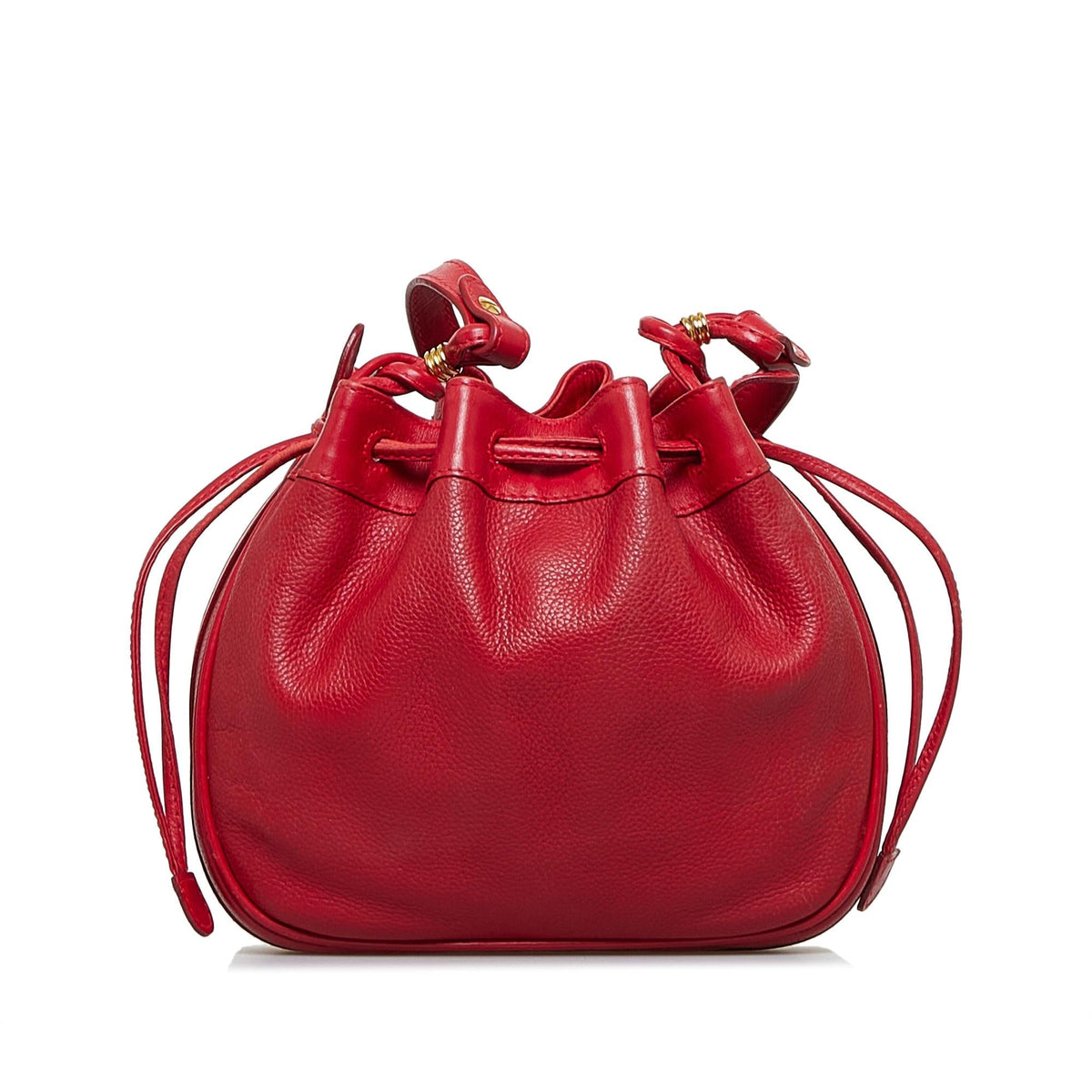 Gucci Leather Bucket Bag (SHG-BRy73y)