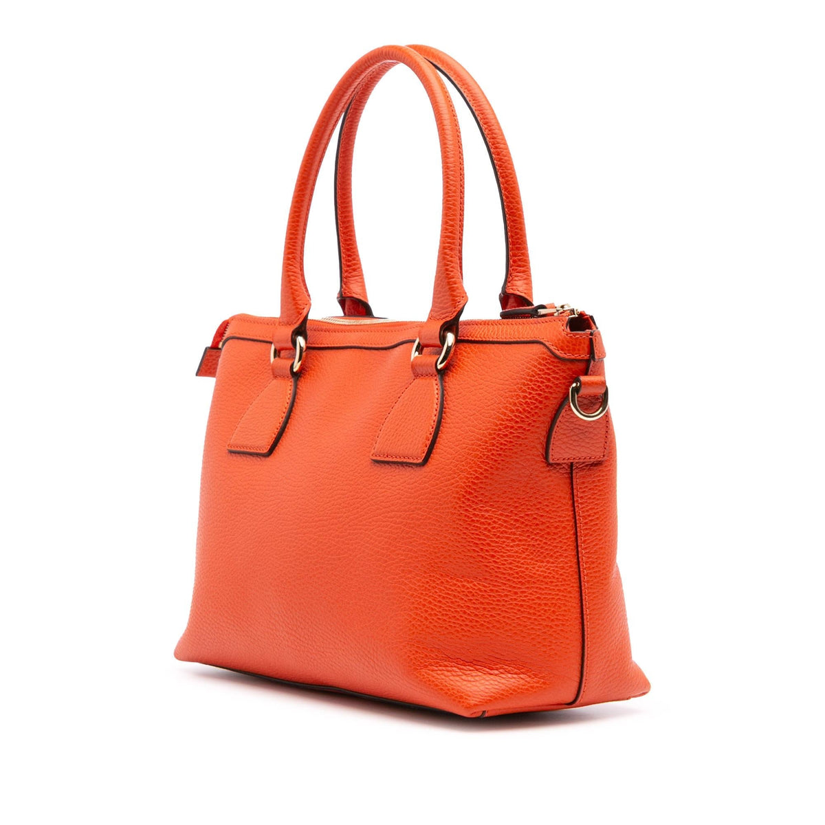 Gucci Leather Charmy Satchel