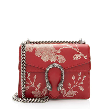 Gucci Leather Chinese New Year Dionysus Mini Bag (SHF-Q2ohLX)