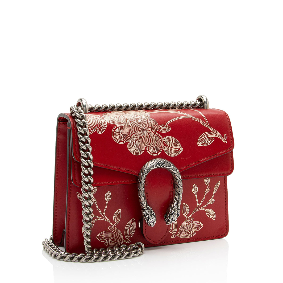 Gucci Leather Chinese New Year Dionysus Mini Bag (SHF-GiWb0l)