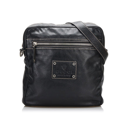 Gucci Leather Crossbody Bag (SHG-G8wPqc)