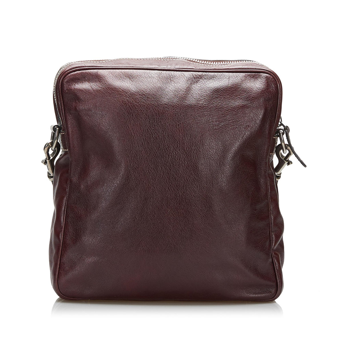 Gucci Leather Crossbody (SHG-PEdnMS)