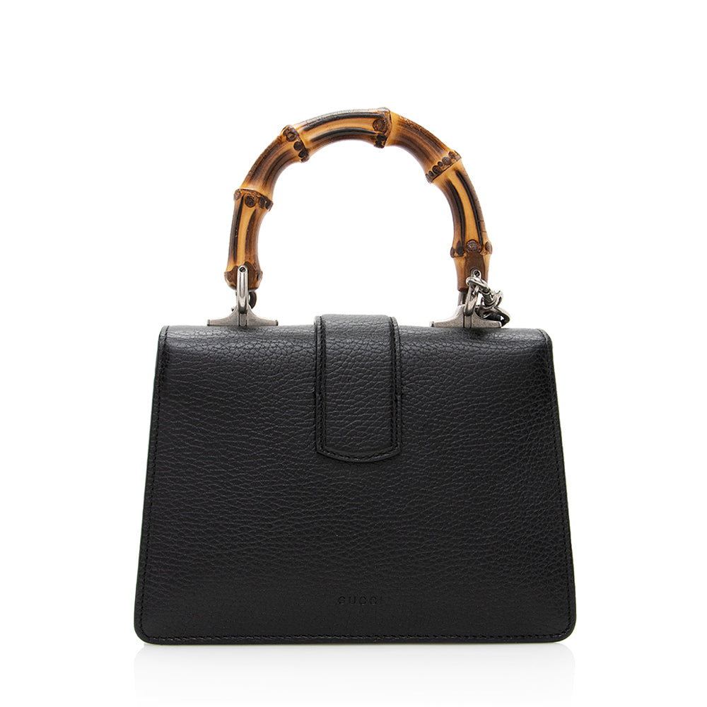 Gucci Leather Dionysus Bamboo Top Handle Mini Bag - FINAL SALE (SHF-19222)