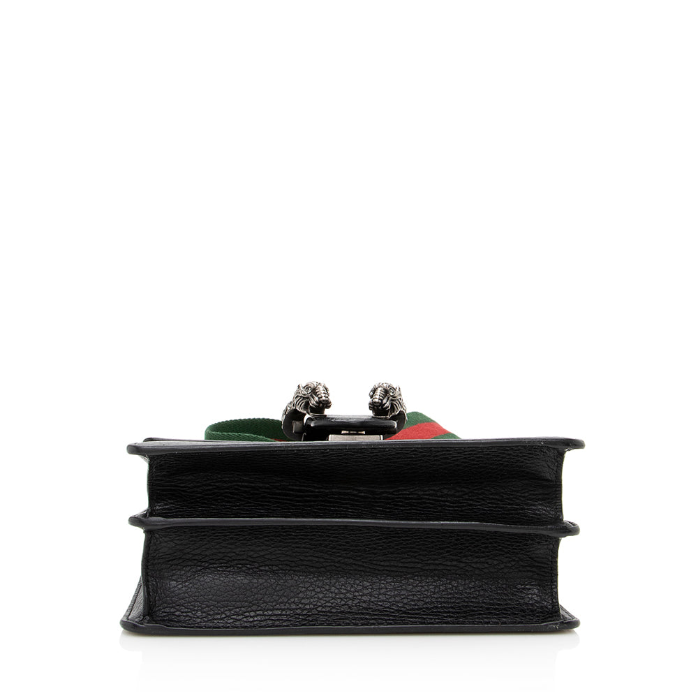 Gucci Leather Dionysus Bamboo Top Handle Mini Bag - FINAL SALE (SHF-19222)