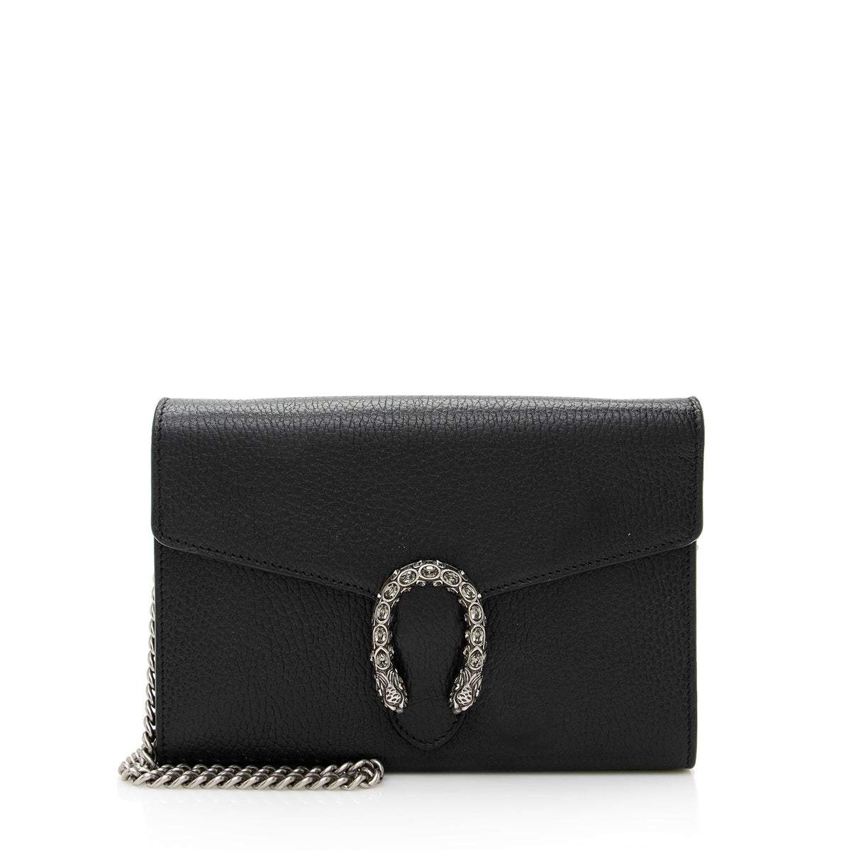 Gucci Leather Dionysus Chain Wallet (SHF-22511)