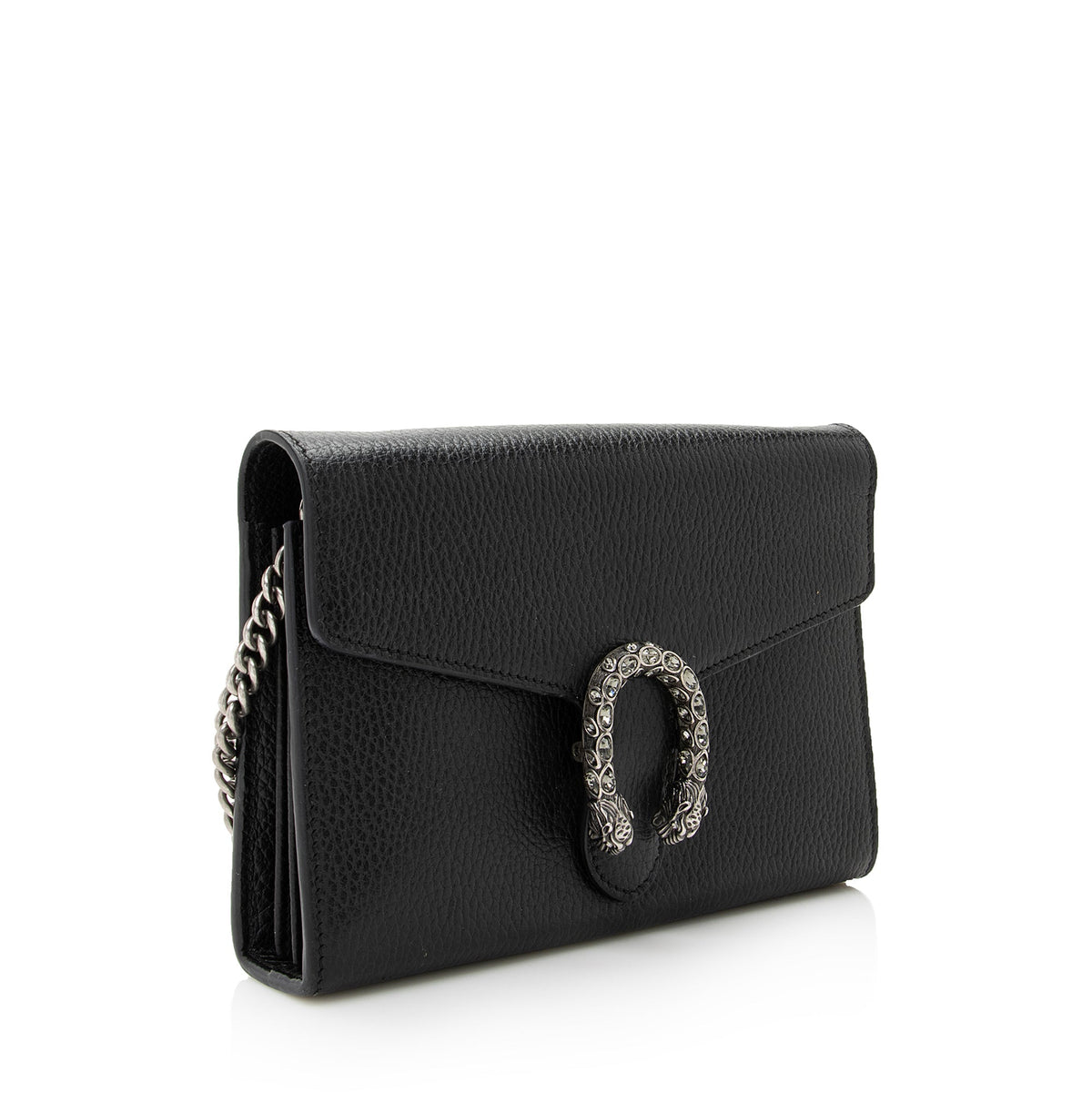 Gucci Leather Dionysus Chain Wallet (SHF-22511)