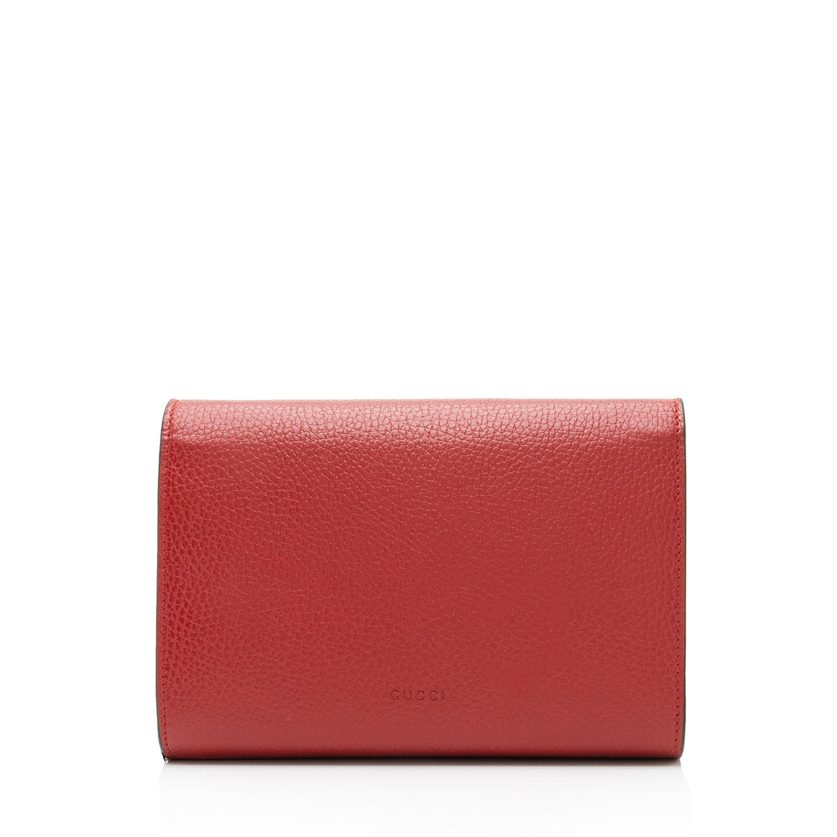 Gucci Leather Dionysus Chain Wallet (SHF-23049)