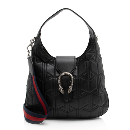 Gucci Quilted Leather Dionysus Medium Hobo (SHF-MOcSEc)