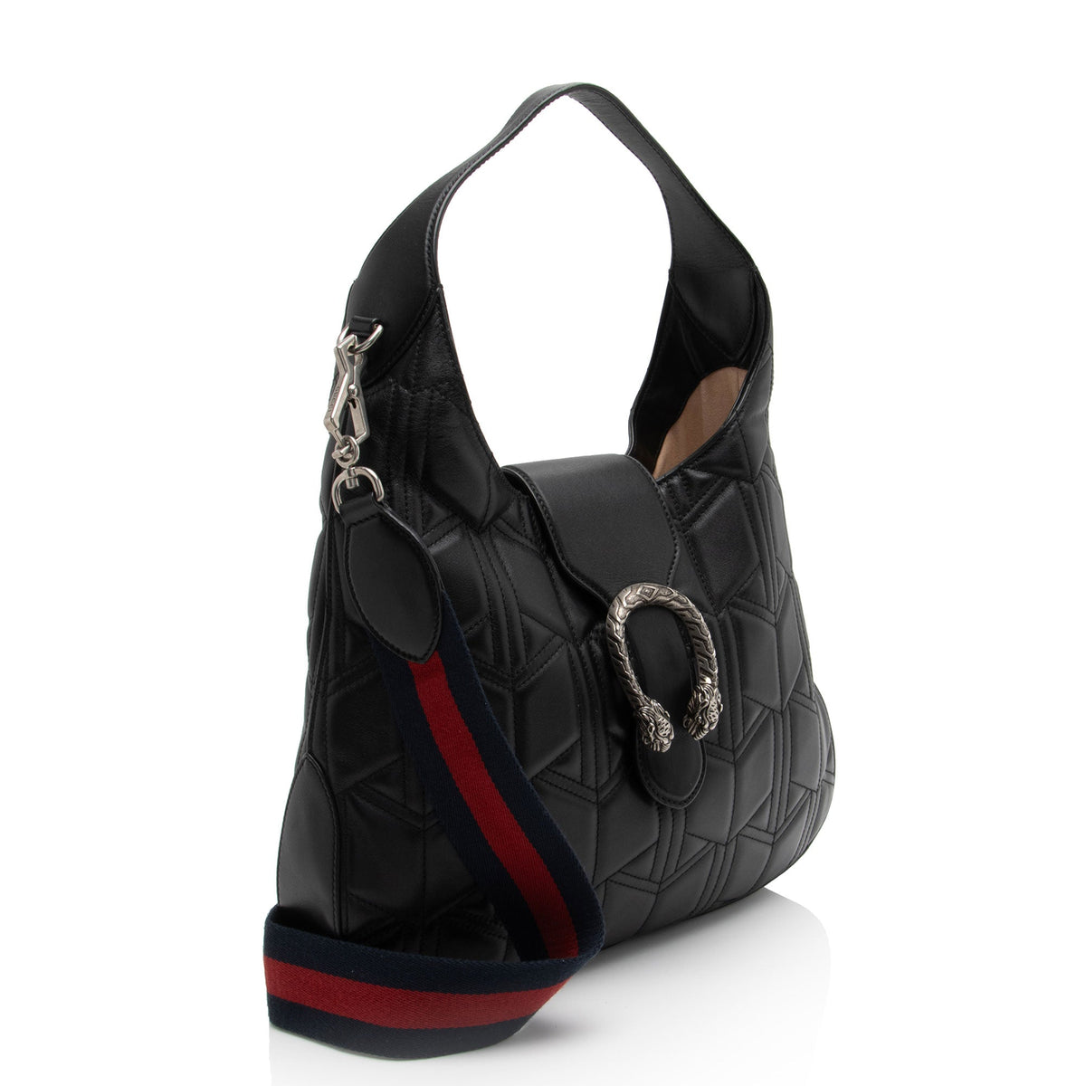 Gucci Quilted Leather Dionysus Medium Hobo (SHF-MOcSEc)