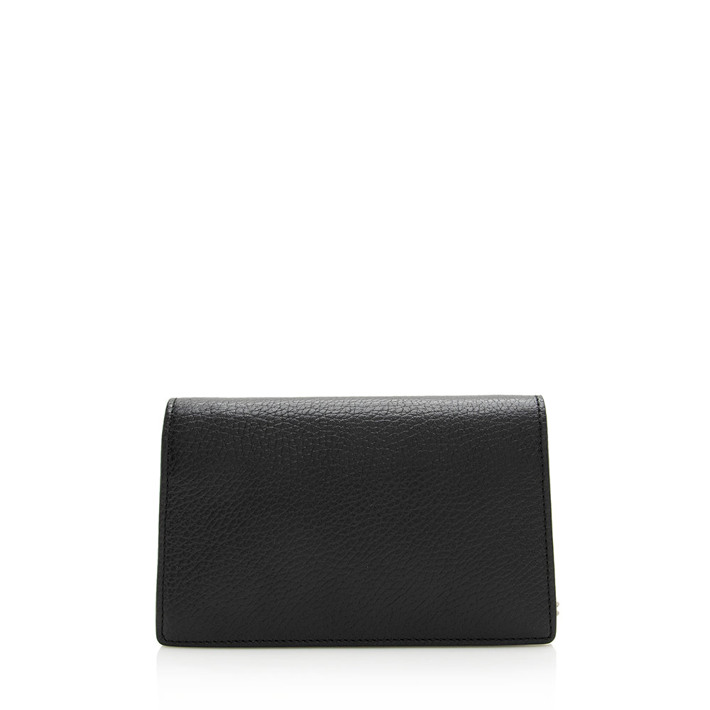 Gucci Leather Dionysus Super Mini Bag (SHF-tyl3AD)