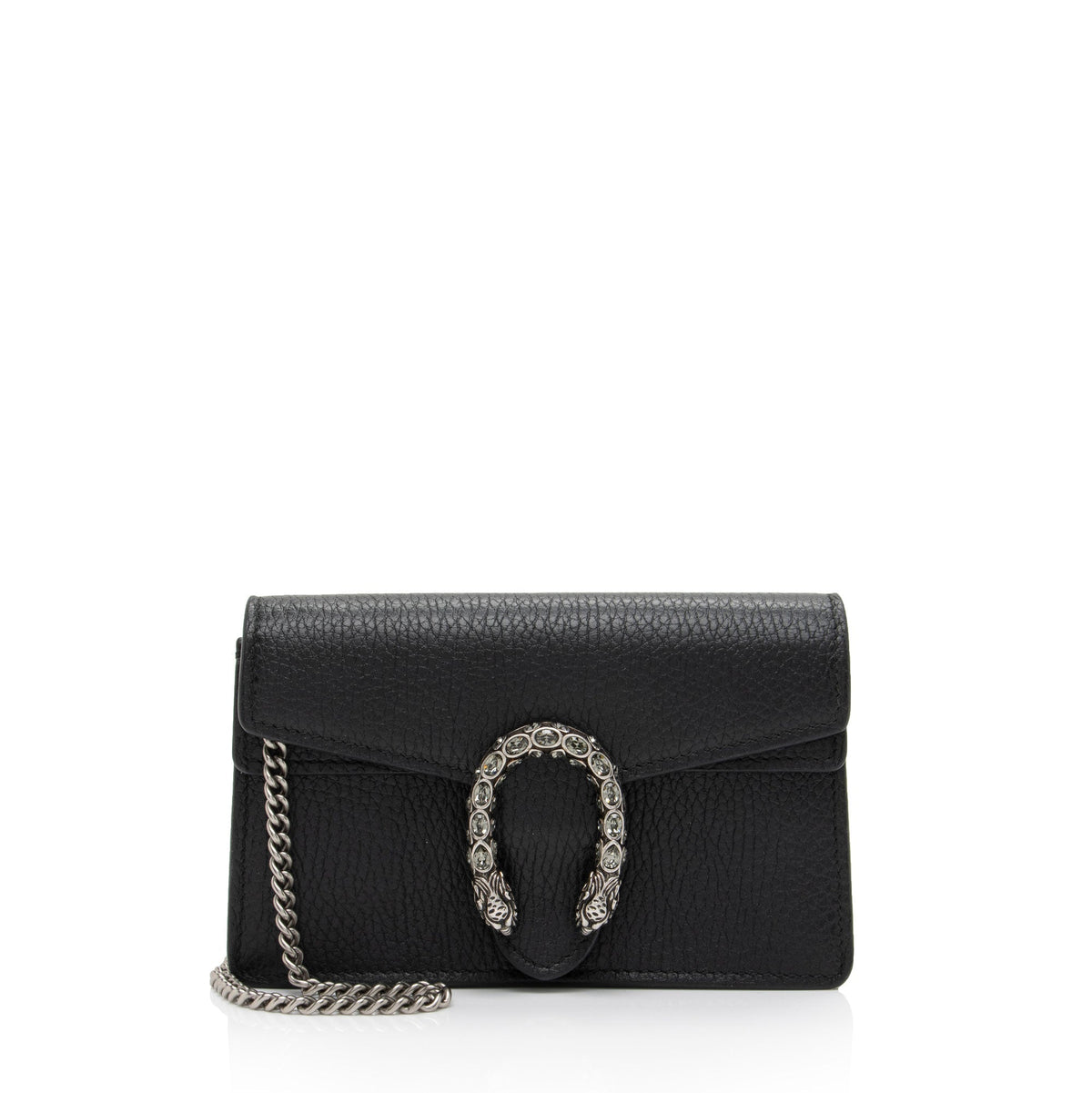 Gucci Leather Dionysus Super Mini Bag (SHF-vEOAxI)
