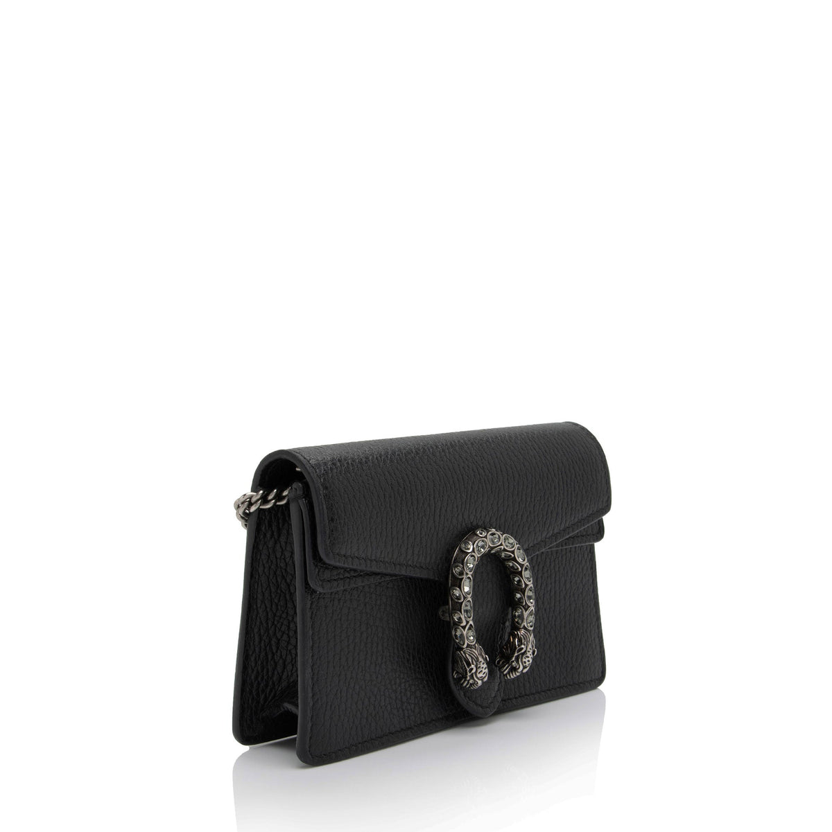 Gucci Leather Dionysus Super Mini Bag (SHF-vEOAxI)