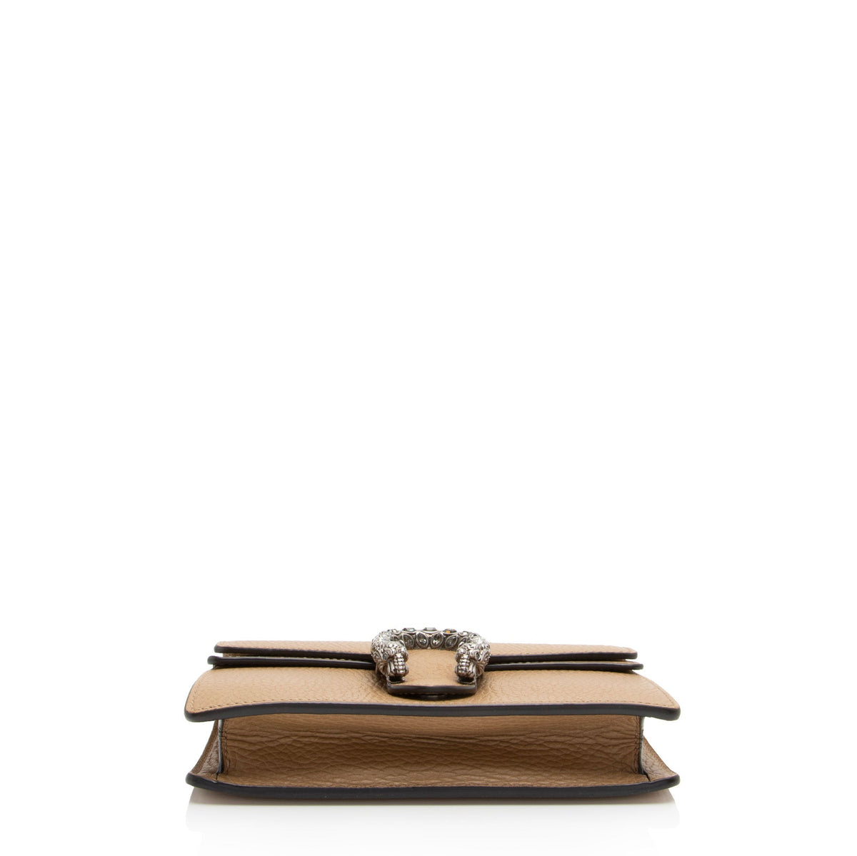 Gucci Leather Dionysus Super Mini Bag (SHF-B1JkXs)