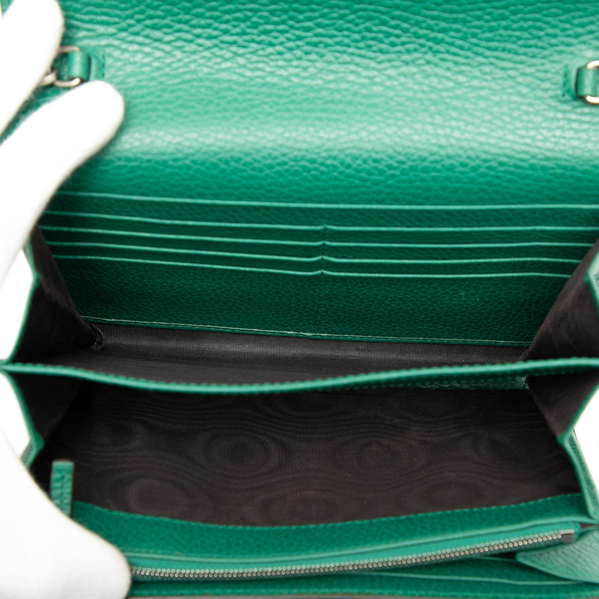 Gucci Leather Dionysus Wallet on Chain
