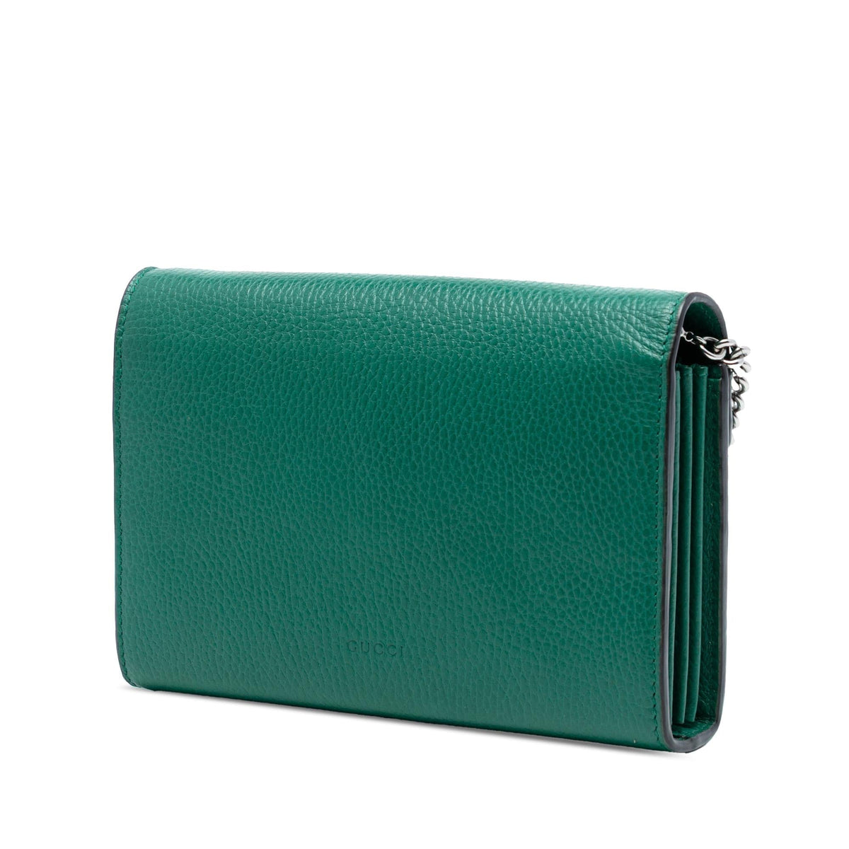 Gucci Leather Dionysus Wallet on Chain