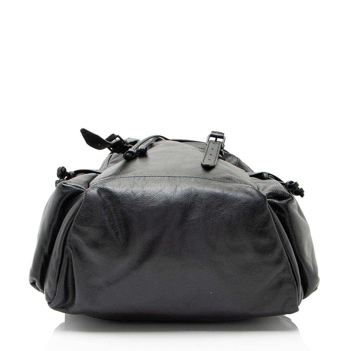 Gucci Leather Double G Backpack