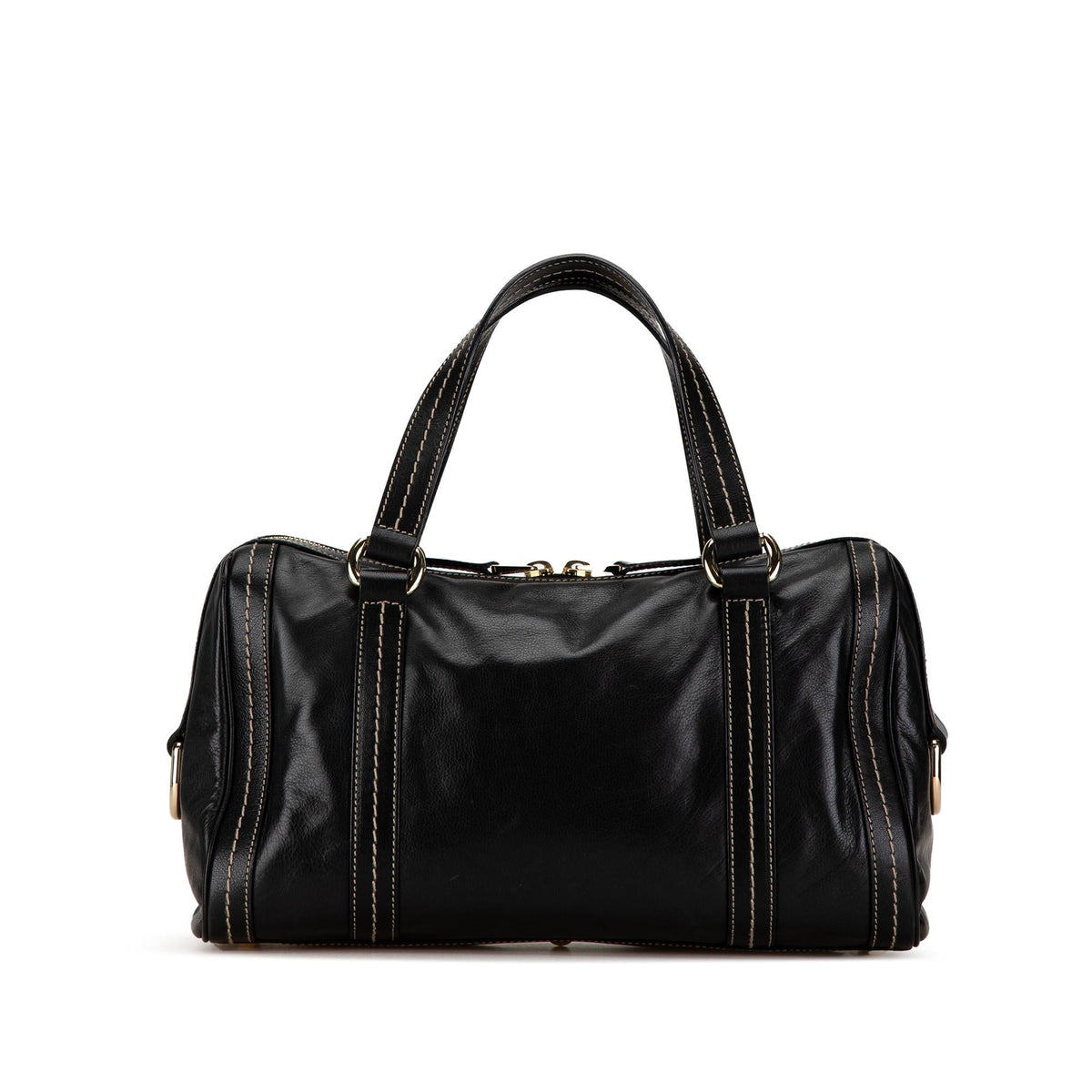 Gucci Leather Duchessa Boston (SHG-kLMeQ7)