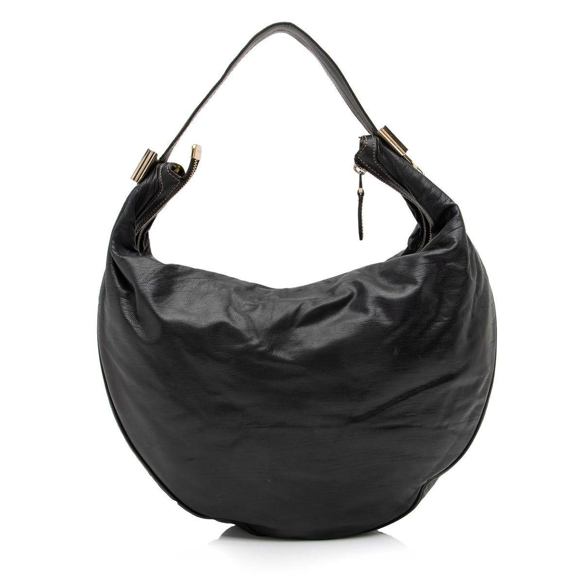 Gucci Leather Duchessa Medium Hobo (SHF-23524)