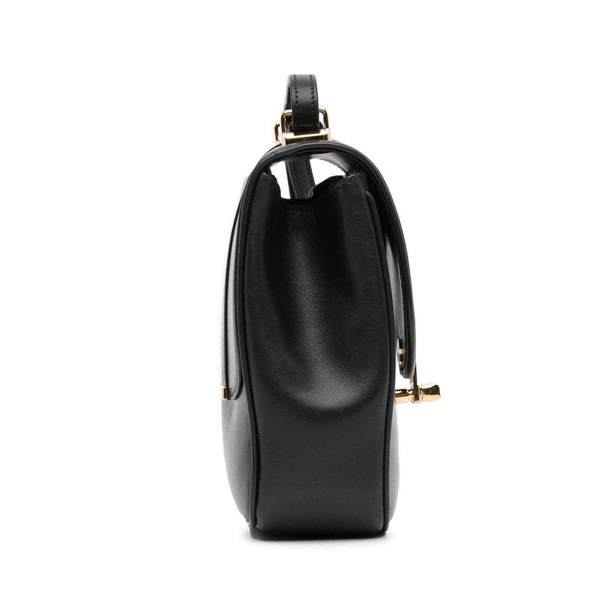 Gucci Leather Equestrian Crossbody (SHG-QcHVyT)