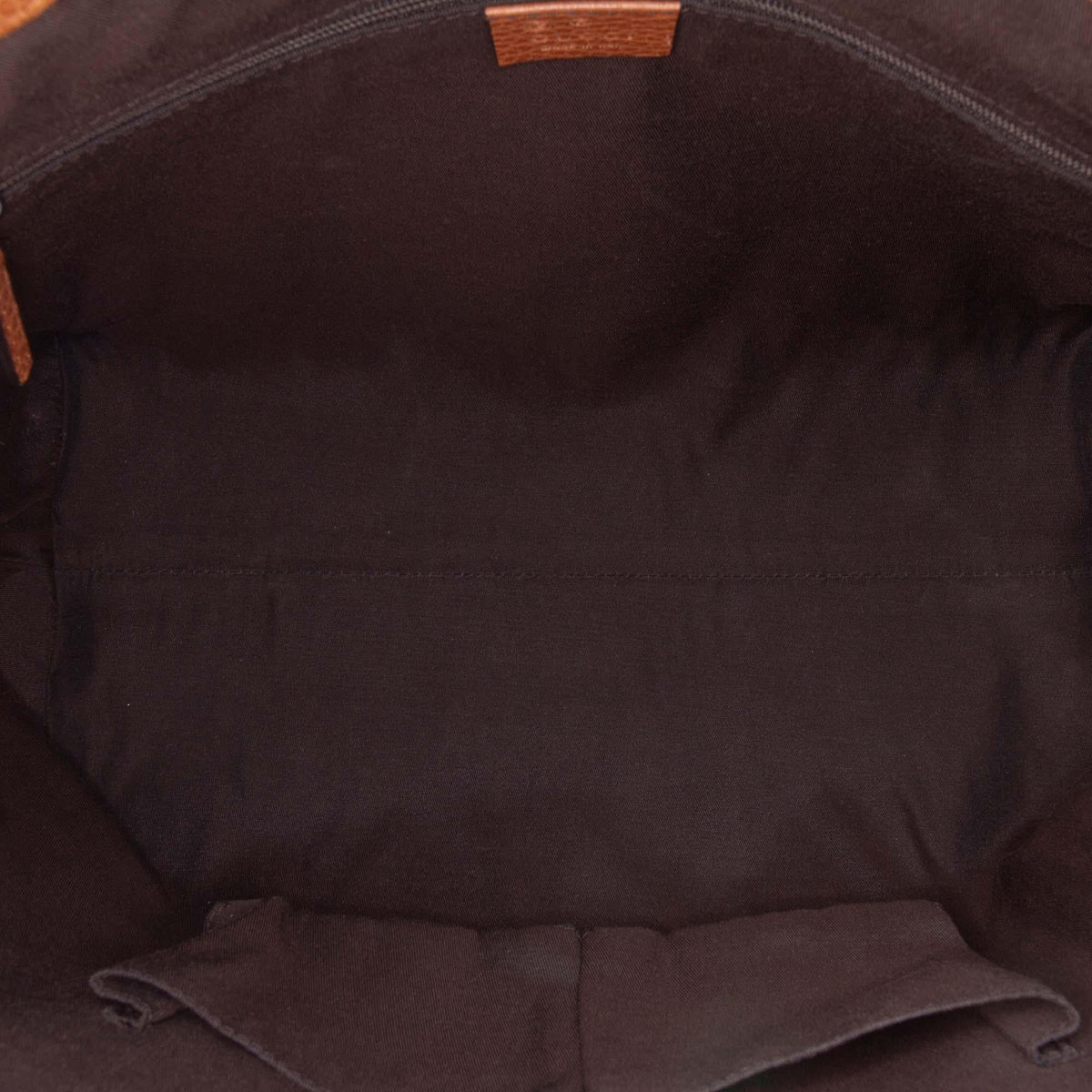 Gucci Leather GG Charm Dome Satchel