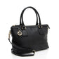 Gucci Leather GG Charm Satchel