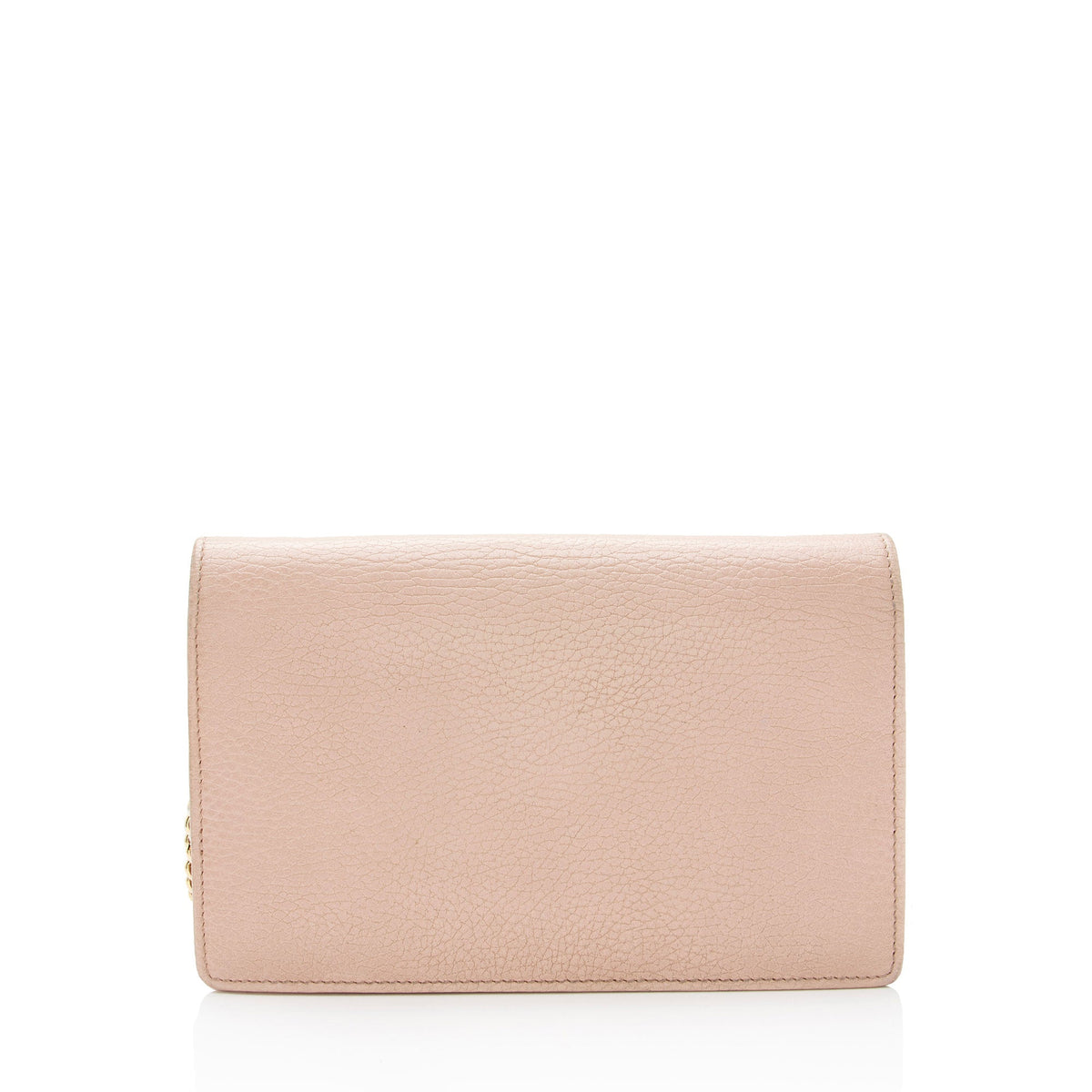 Gucci Leather GG Marmont Mini Chain Bag (SHF-bvCAjP)