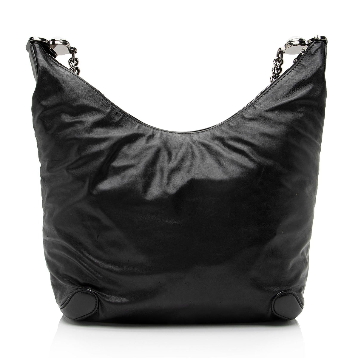 Gucci Leather Galaxy Medium Chain Hobo (SHF-23368)