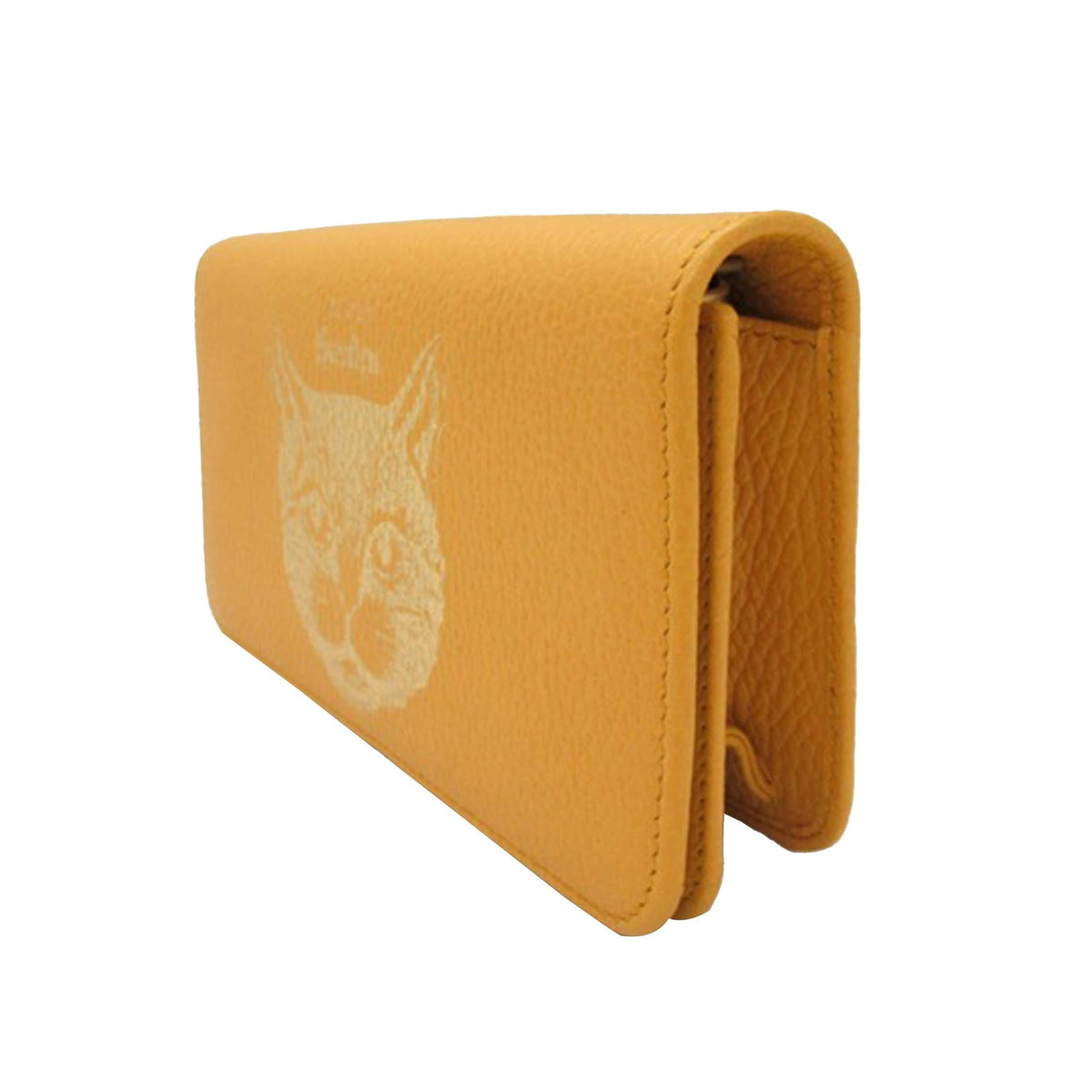 Gucci Leather Garden Mystic Cat Wallet On Chain (SHG-dyQiiF)
