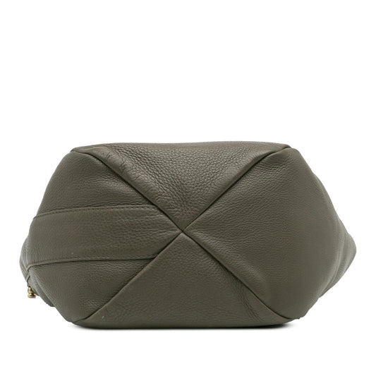 Gucci Leather Greenwich Hobo
