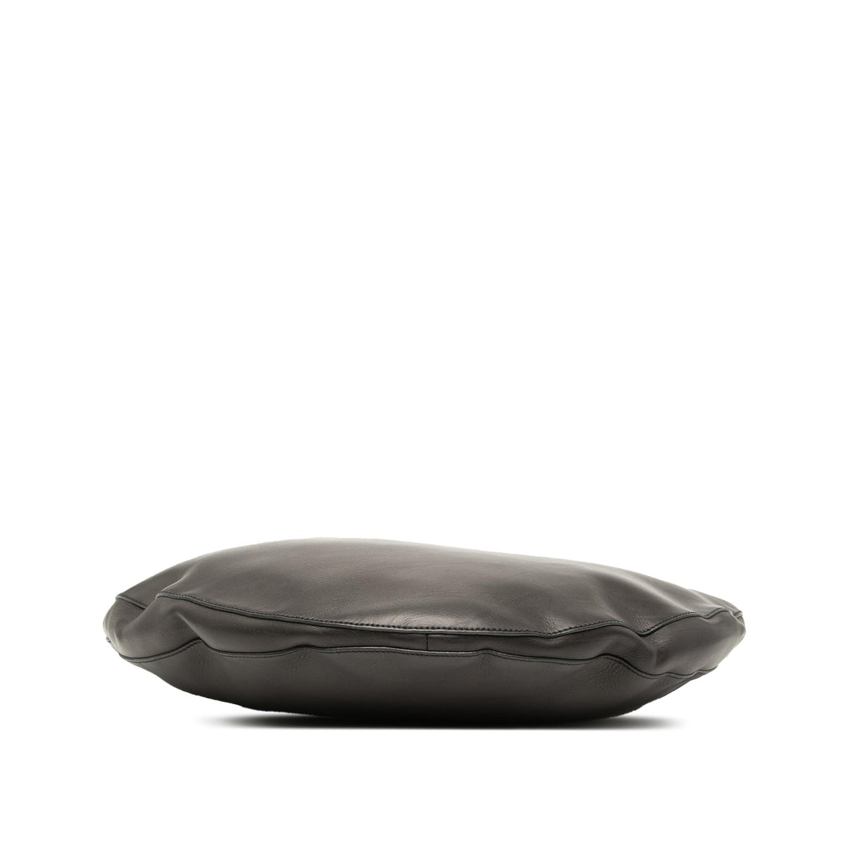 Gucci Leather Half Moon Hobo