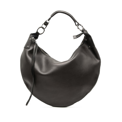 Gucci Leather Half Moon Hobo