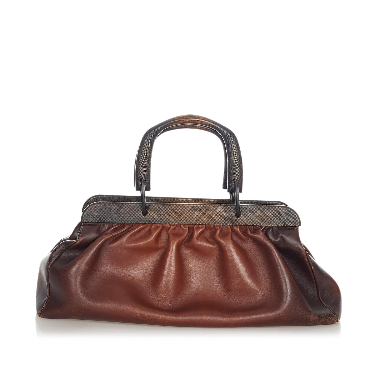 Gucci Leather Handbag (SHG-23155)