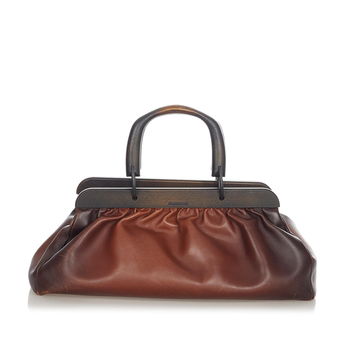 Gucci Leather Handbag (SHG-23155)