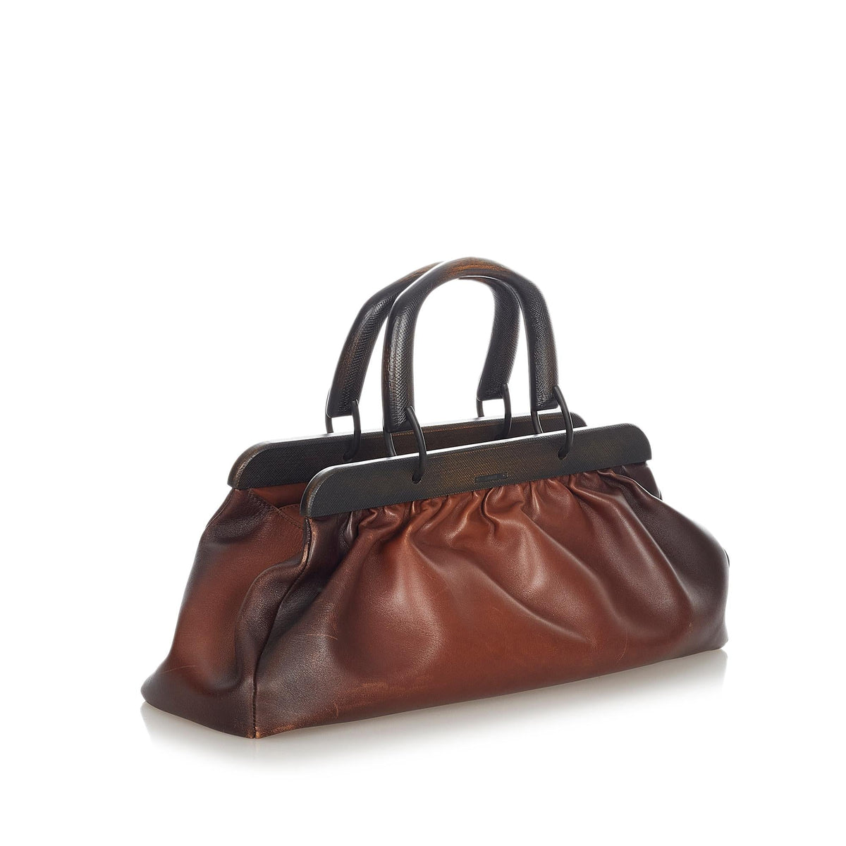 Gucci Leather Handbag (SHG-23155)