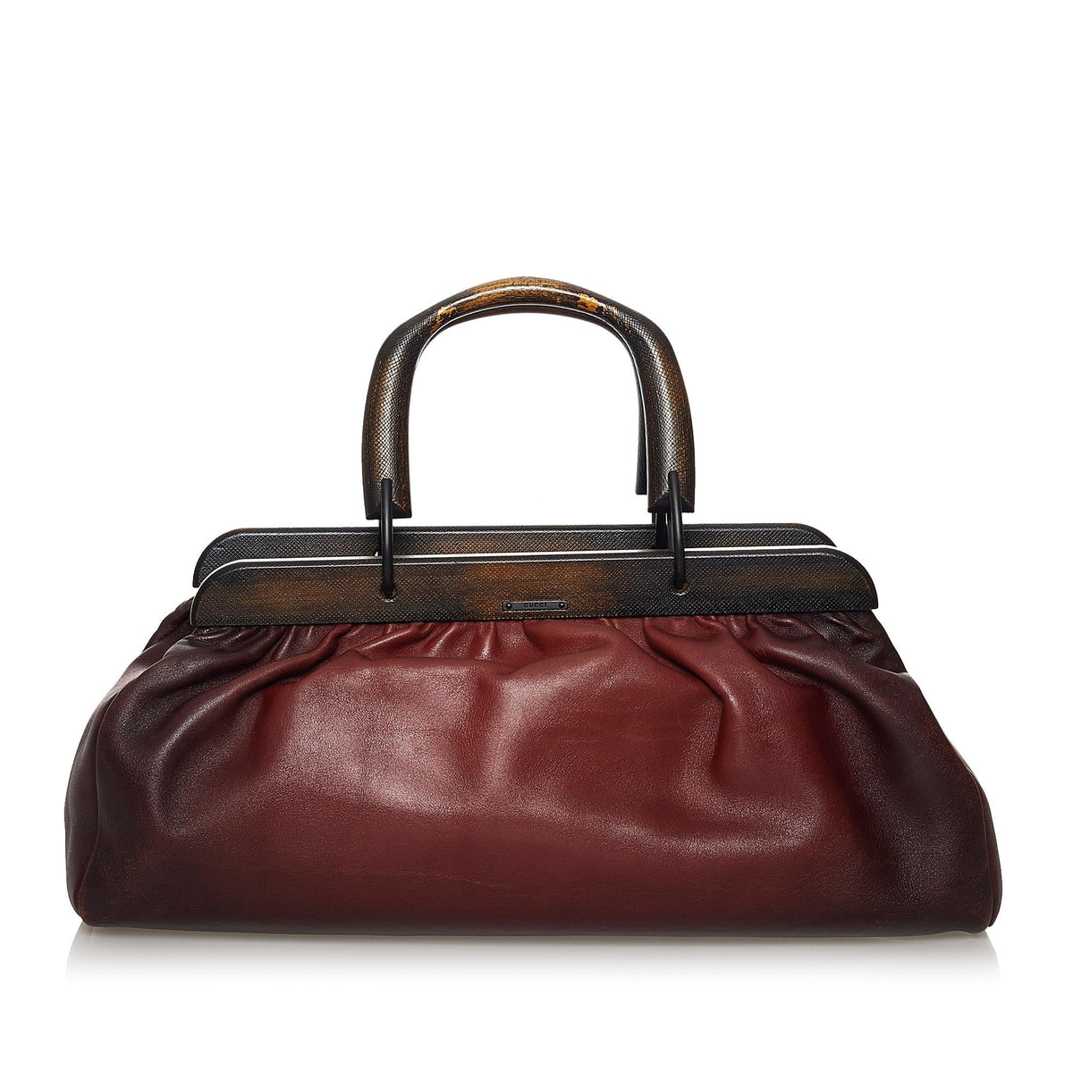 Gucci Leather Handbag (SHG-29944)