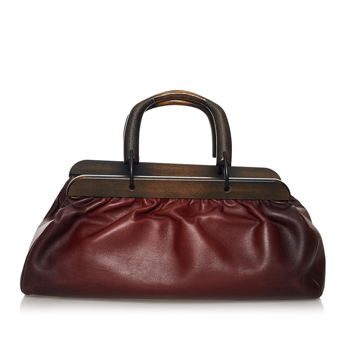 Gucci Leather Handbag (SHG-29944)