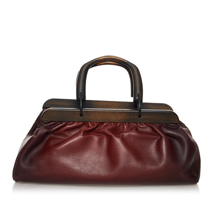 Gucci Leather Handbag (SHG-29944)