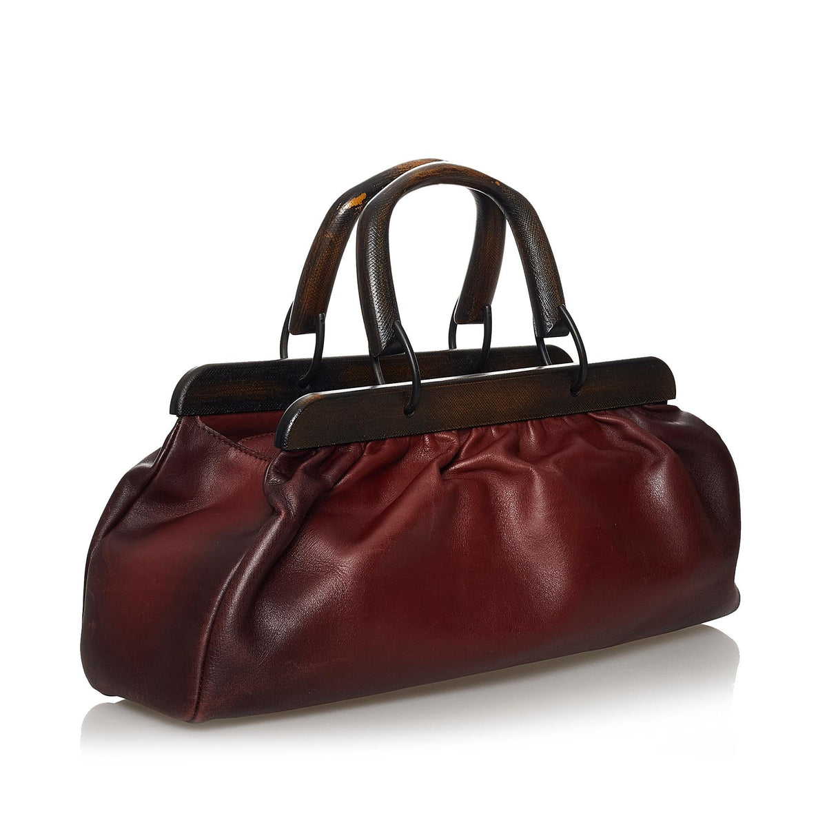 Gucci Leather Handbag (SHG-29944)