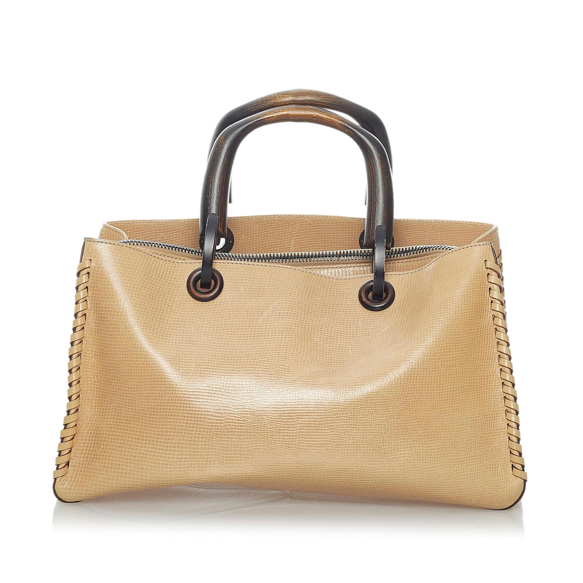 Gucci Leather Handbag (SHG-30424)