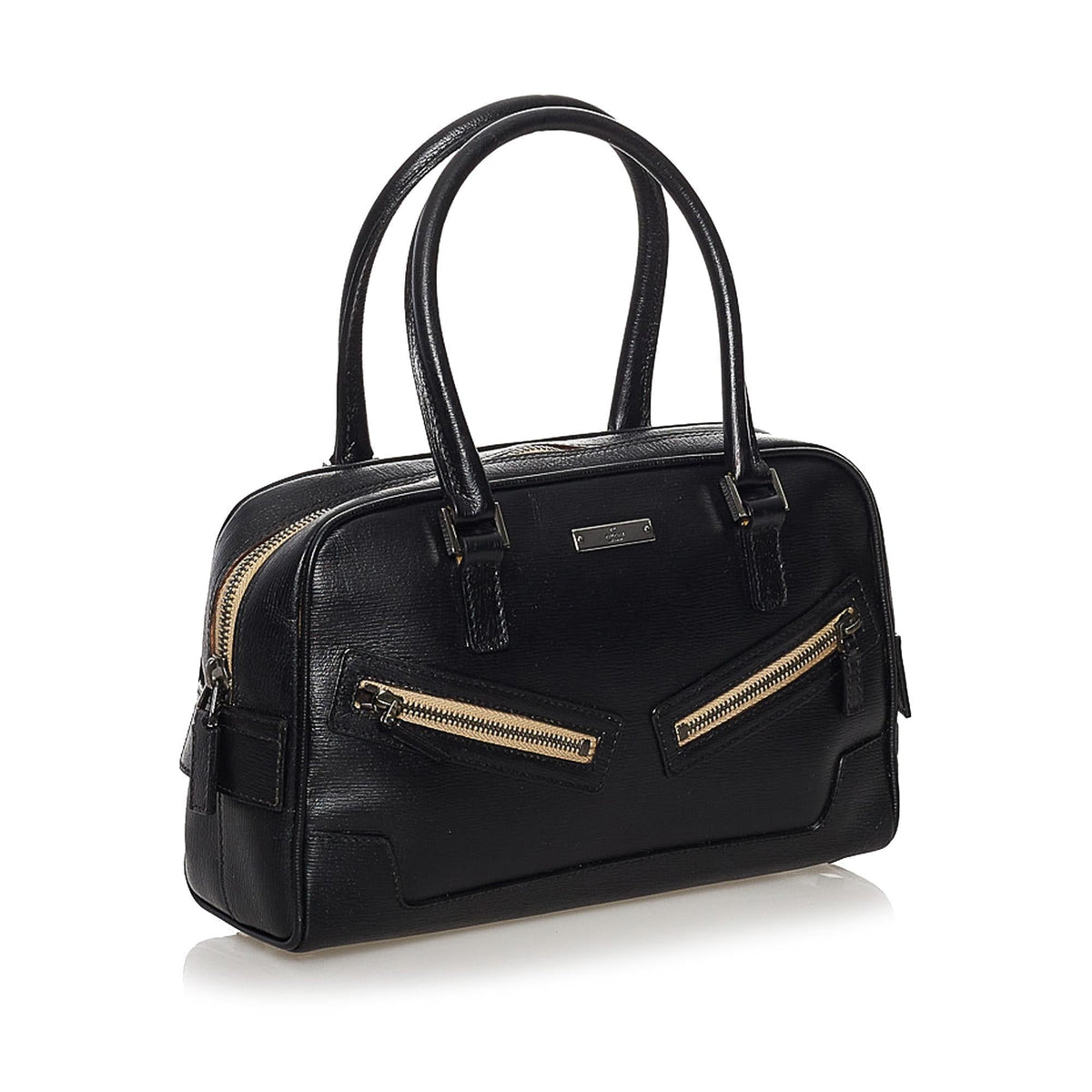 Gucci Leather Handbag (SHG-34716)
