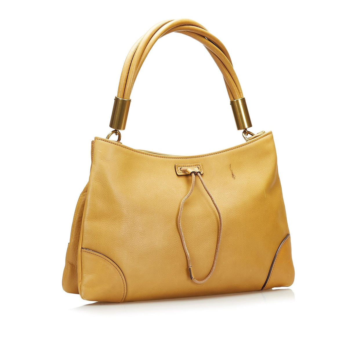 Gucci Leather Handbag (SHG-35241)