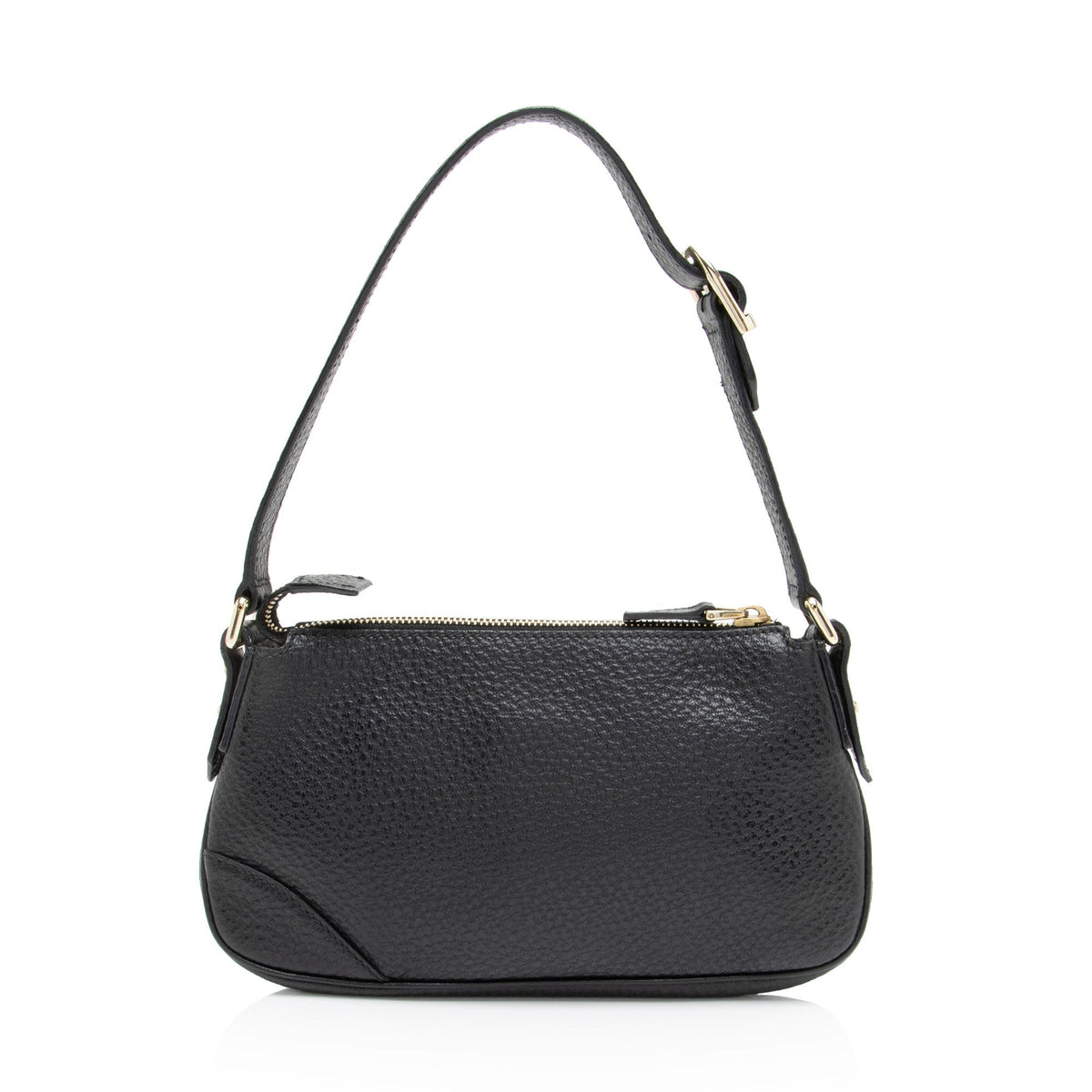 Gucci Leather Horsebit Hasler Mini Pochette