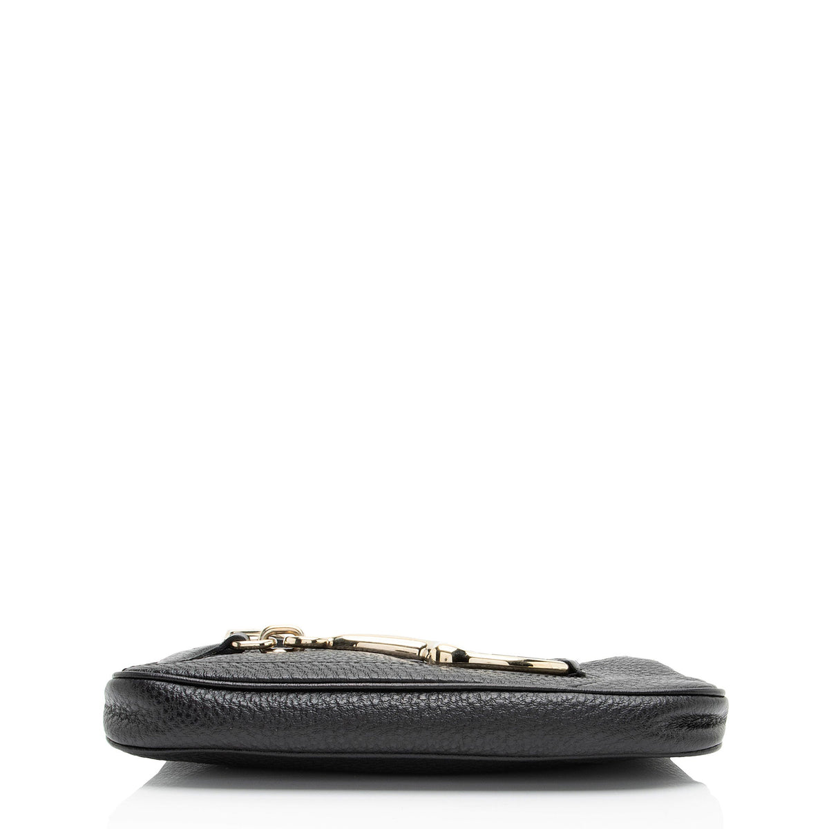 Gucci Leather Horsebit Hasler Mini Pochette