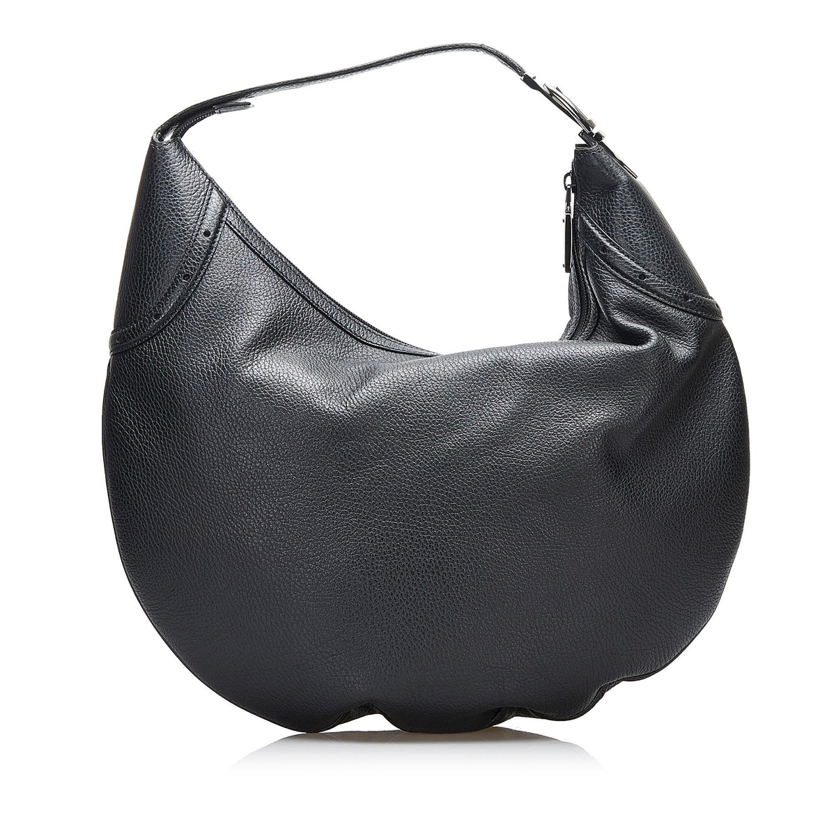 Gucci Leather Hobo Bag (SHG-ftcX8m)
