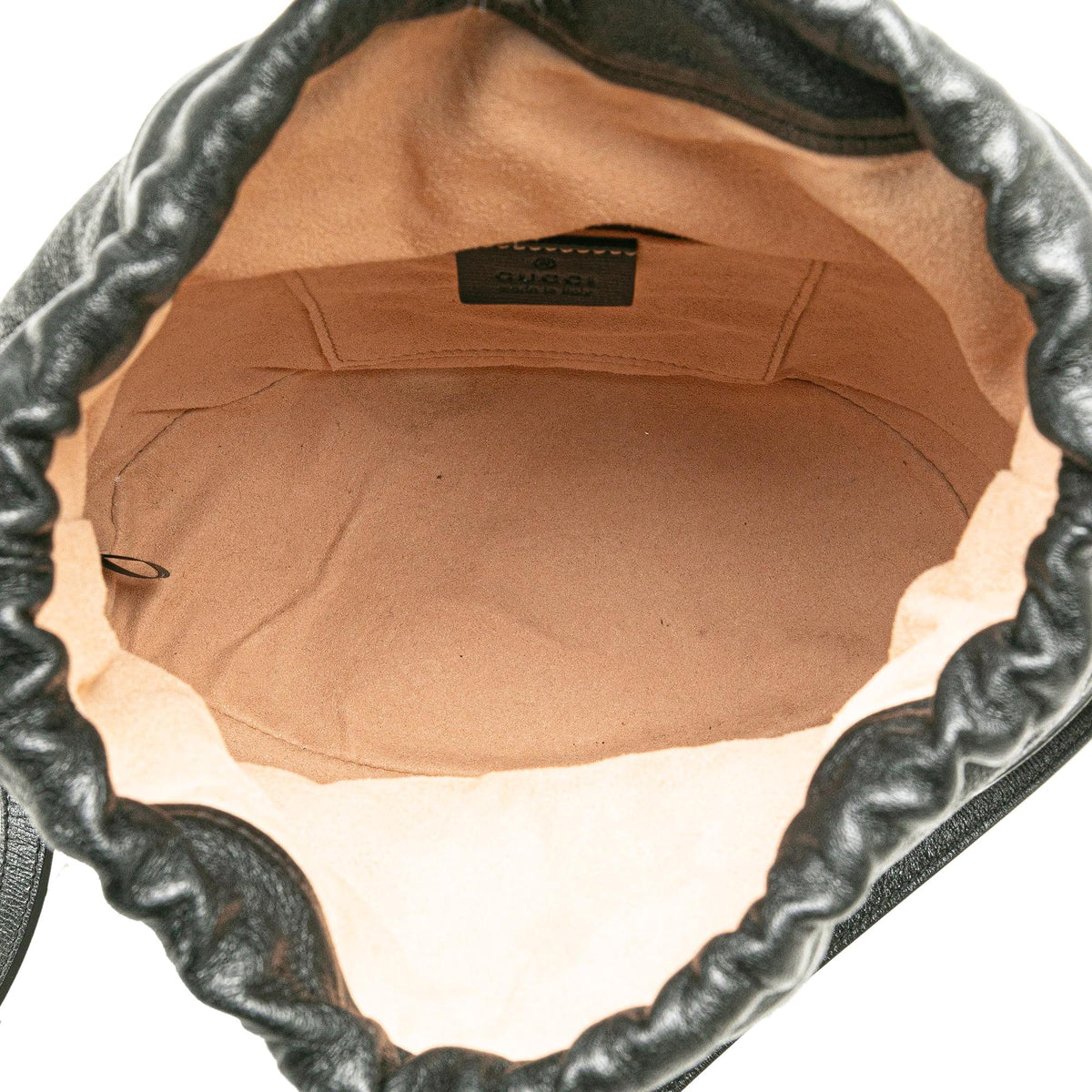 Gucci Leather Horsebit 1955 Bucket Bag