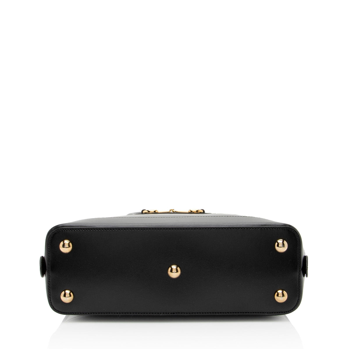 Gucci Leather Horsebit 1955 Medium Satchel