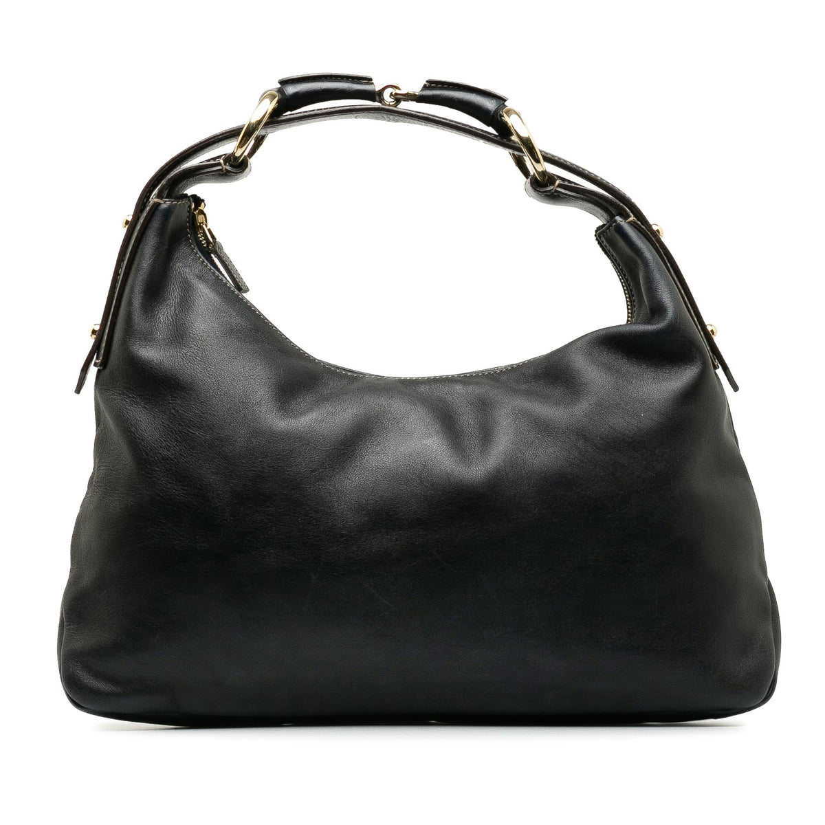 Gucci Leather Horsebit Hobo (SHG-g2QHkt)