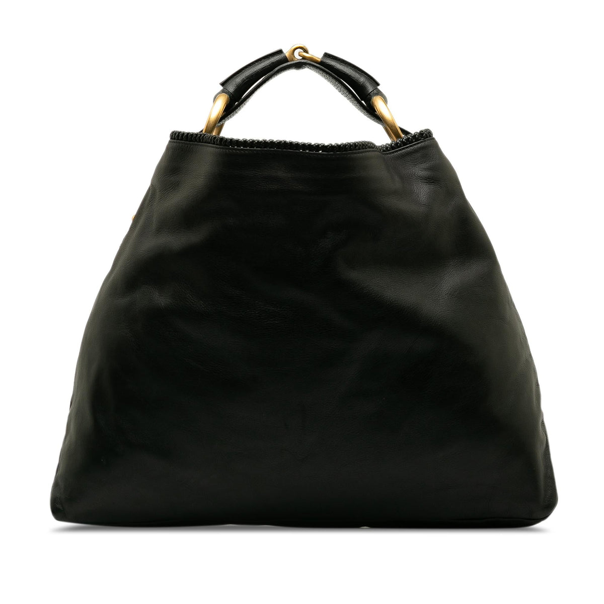 Gucci Leather Horsebit Hobo (SHG-RQo3jb)