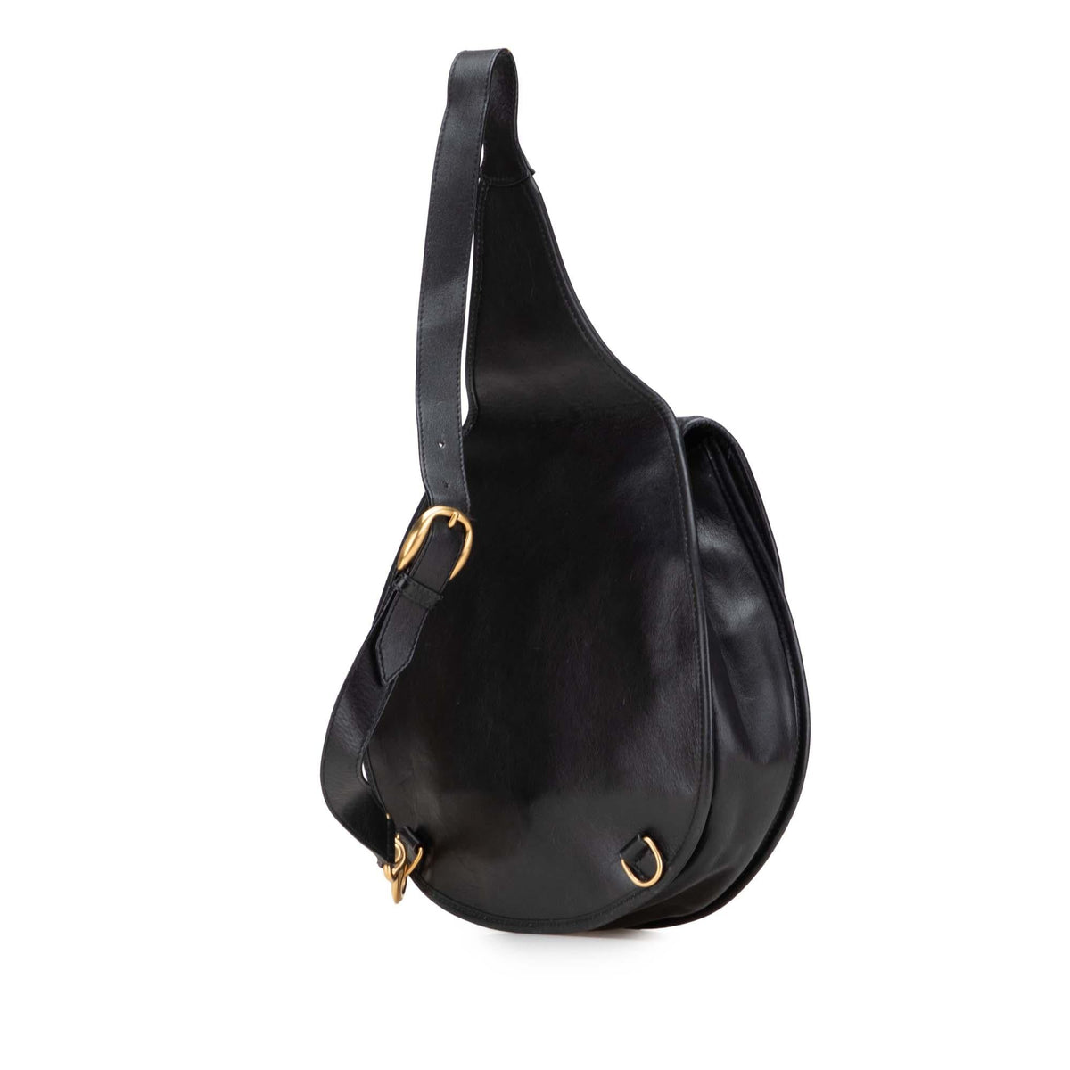 Gucci Leather Horsebit Sling Bag