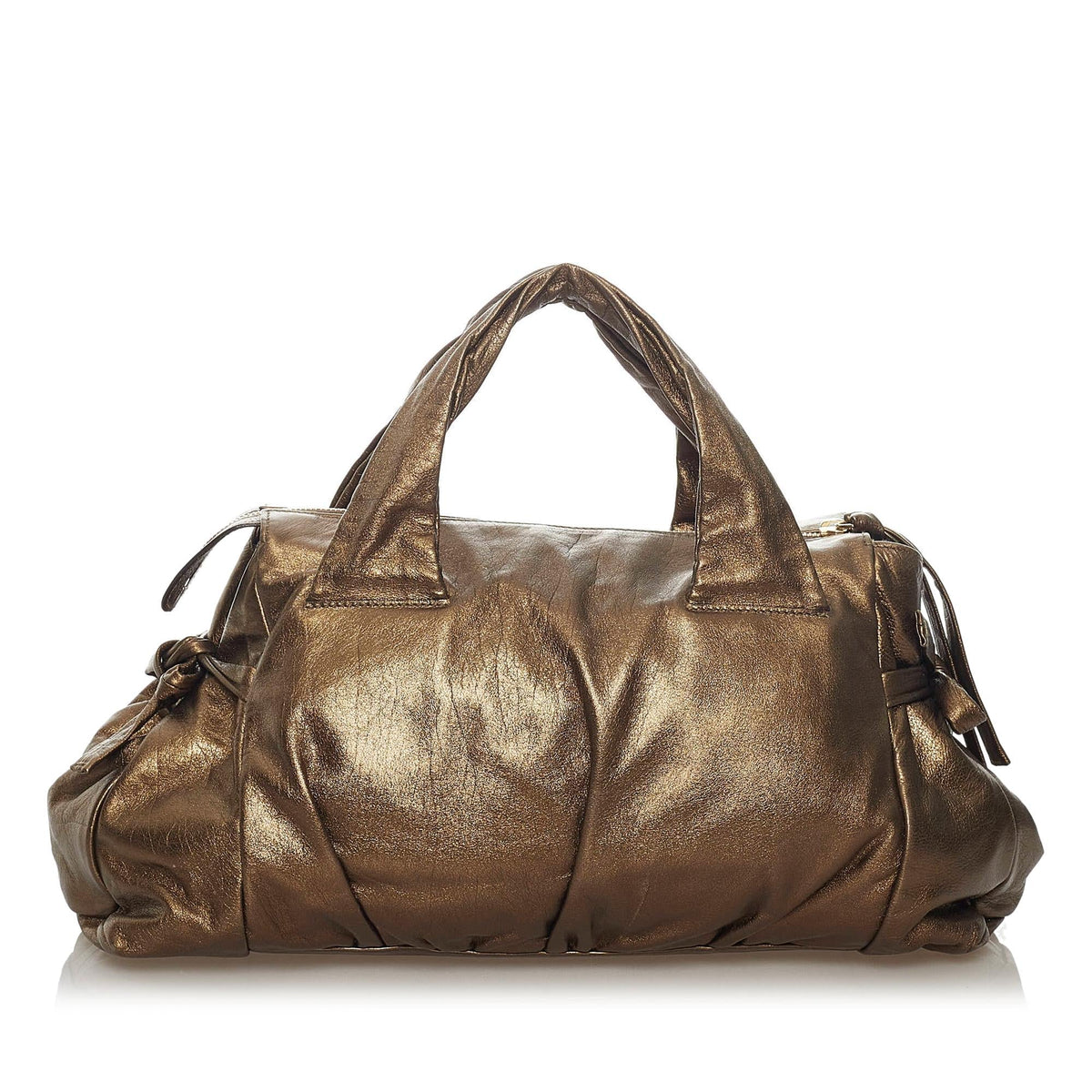 Gucci Leather Hysteria Handbag (SHG-28951)